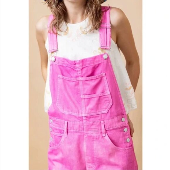 Free People Ziggy Overalls NWOT - small - Picture 4 of 13